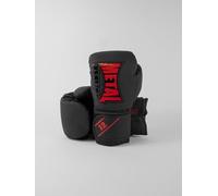 METAL BOXE - Starter Guanti da boxe per allenamento, 08 oz, nero/rosso