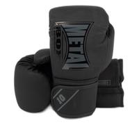 METAL BOXE Gants de Boxe Entraînement Starter Noir/Gris 14 oz