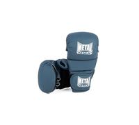 METAL BOXE - The Shell Guanti per sparring e MMA, taglia XL, blu petrolio
