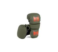 METAL BOXE - The Shell Guanti per sparring e MMA, taglia XL, verde oliva