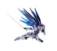 Metal Build Freedom Gundam Concept 2 Snow Sparkle Ver. Gundam Seed Figura Nuova