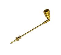 Metal Candle Snuffer, Candle Extinguisher, Long Handle Tool, Safe Flame | Candle Snuffer, Metal Extinguisher Tool, Long Handle, Flame Control, Easy Operations, Aromatherapy Candle Accessory, Home Use