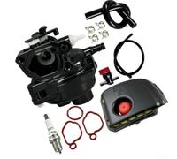 Metal Carburetor Tune-Up Kit 13-Piece Set | Fits 300E, 450E, 550EX engines, solves hard starting, restores power, includes gaskets and lines