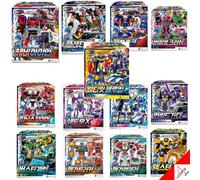 METAL CARDBOT 13-Type Robot Full Set-Fleta Iron Hook Ambuler Ultimate Blue Co...