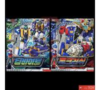 Metal Cardbot S DEEP BITE & ROCK CRUSH Submarine Tank Transforming Robots 2025