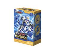 Metal Cardbot S Random Blocks 2 Set Completo di 9 Figure Toys Corea Nuovo