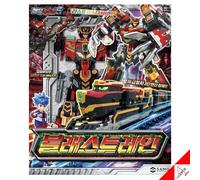 Metal Cardbot S Stagione 2 BLASTRAIN Transformer Robot Diesel Train...