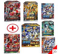 Metal Cardbot S Stagione 2 Set di robot da 7 tipi BLUE COP TRINITY GLOBER...