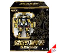 Metal Cardbot ULTIMATE BLUE COP Black Limited Edition Transformer Robot...