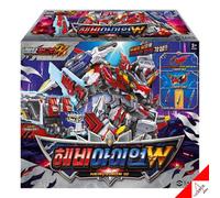 Metal Cardbot W 7-Robots Collection BLAION SOLIDHORN NIGHTRIFFON HEAVY IRON W...