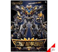 Metal Cardbot W GRAND BLUE LEON Dark Edition Blaion Blue Cop W Robot Blueleon
