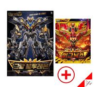 Metal Cardbot W IGNYX + GRAND BLUE LEON Dark Edition Blaion Blue Cop W Blueleon