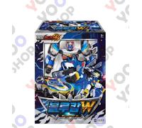 Metal Cardbot W Season 3 BLUE COP W Adult Figura da Collezione SAMG /...