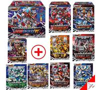 Metal Cardbot W Season3 10-Robots set completo TACHY SAVANNARD BLOODWING BLAI...