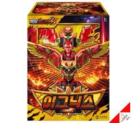 Metal Cardbot W Season3 IGNYX Phoenix Weapon Transformer Robot Bambini Ignix ...