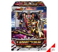 Metal Cardbot W Season3 NIGHTGRIFFON Transformer Robot Night Griffon giocatto...