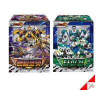 Metal Cardbot W Season3 PANTHOM HORNET + TIGUN Transformer Robot Giocattolo 2025