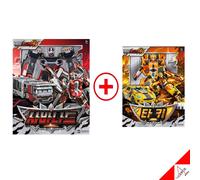 Metal Cardbot W Season3 SAVANNARD + TACHY Set Transformer Robot Svannard 2026