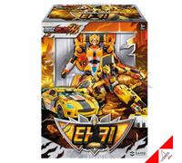 Metal Cardbot W Season3 TACHY Cheetah Transformer Robot Auto Giocattolo per B...