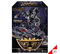 Metal Cardbot W Season3 TACHY Dark Edition Cheetah Transformer Robot Giocatto...