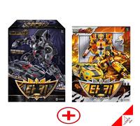 Metal Cardbot W Season3 TACHY Normal + Dark Edition Cheetah Transformer Robot