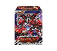 Metal Cardbot W Stagione 3 Blaion Transformer Robot Camion dei Pompieri...