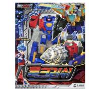 Metal CardbotS Season2 Rock Crush Transformer Robot Action Figure Dump Truck ...