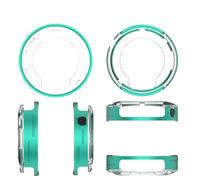 Metal Case Replacement for CMF BY NOTHING Watch Pro 3 Smartwatch Protective Cover Minimalist design with scratch and impact resistance Bezel Shell (Green)