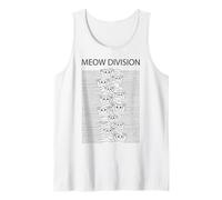 Metal Cat Meow - Divisione Post Punk Meow Canotta