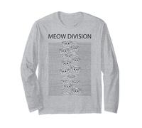 Metal Cat Meow - Divisione Post Punk Meow Maglia a Manica