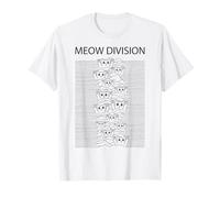 Metal Cat Meow - Divisione Post Punk Meow Maglietta