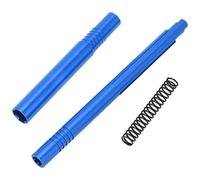 Metal Center Drive Albero universale ad alte prestazioni durevoli kit di aggiornamento della trasmissione in lega di alluminio per granito grande roccia gol di tifone 3s 1/10 (Blu scuro)