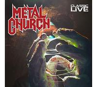 Metal Church Classic Live (CD) Album (Jewel Case)