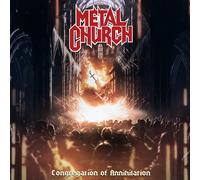 Metal Church Congregation Of Annihilation (CD)