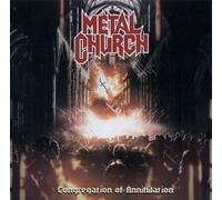 Metal Church Congregation Of Annihilation Cd Nuovo e Sigillato