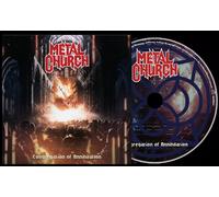 Metal Church Congregation Of Annihilation Cd Nuovo e Sigillato