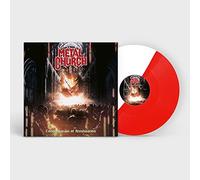 Metal Church Congregation of Annihilation(Red/White (Vinyl LP)