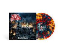 Metal Church - Dead to Rights (Multicolor in Sleeve)