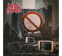 Metal Church Generation Nothing (Remastered, 2025) (CD) Remastered Album