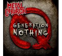 Metal Church Generation Nothing (Remastered, 2025) (CD) Remastered Album