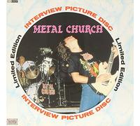METAL CHURCH - limited edition interview picture disc LP