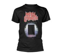 METAL CHURCH - THE DARK BLACK T-Shirt Small