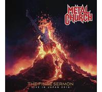 Audio Cd Metal Church - The Final Sermon (Live In Japan 2019)