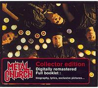 Metal Church - The Human Factor/Rem.