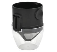 Metal Coffee Filter, Household Coffee Cup, acciaio Brew Dripper with Mug Holder, per Over Java Sifter Dripper for Home and Workplace (7,5 x 7,5 x 9,5 cm)