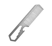 Metal Comb - Grooming Comb | Hair Comb | Portable Comb | Beard Comb | Metal Comb For Men | Pocket Comb | Titanium Alloy Comb | Anti Static Grooming Comb Bottle Opener For Hair Accessories