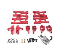 Metal Completo RC Parti Kit Per Wltoys 144001 144002 124016 124017 124018 124019