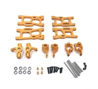 Metal Completo RC Parti Kit Per Wltoys 144001 144002 124016 124017 124019 124018