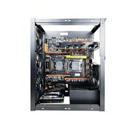 Metal Cooling Fan Stand, Aluminum Open Chassis Fan Bracket