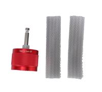 Metal Copper Pipe Cleaner Set,with 3/4 Hex Shank,Each for Cleaning Rust, Paint on Copper Pipes and Various Metal Pipes